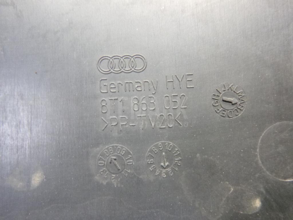 Решетка стеклооч. (планка под лобовое стекло) для  Audi A3 [8V] 2013-2020