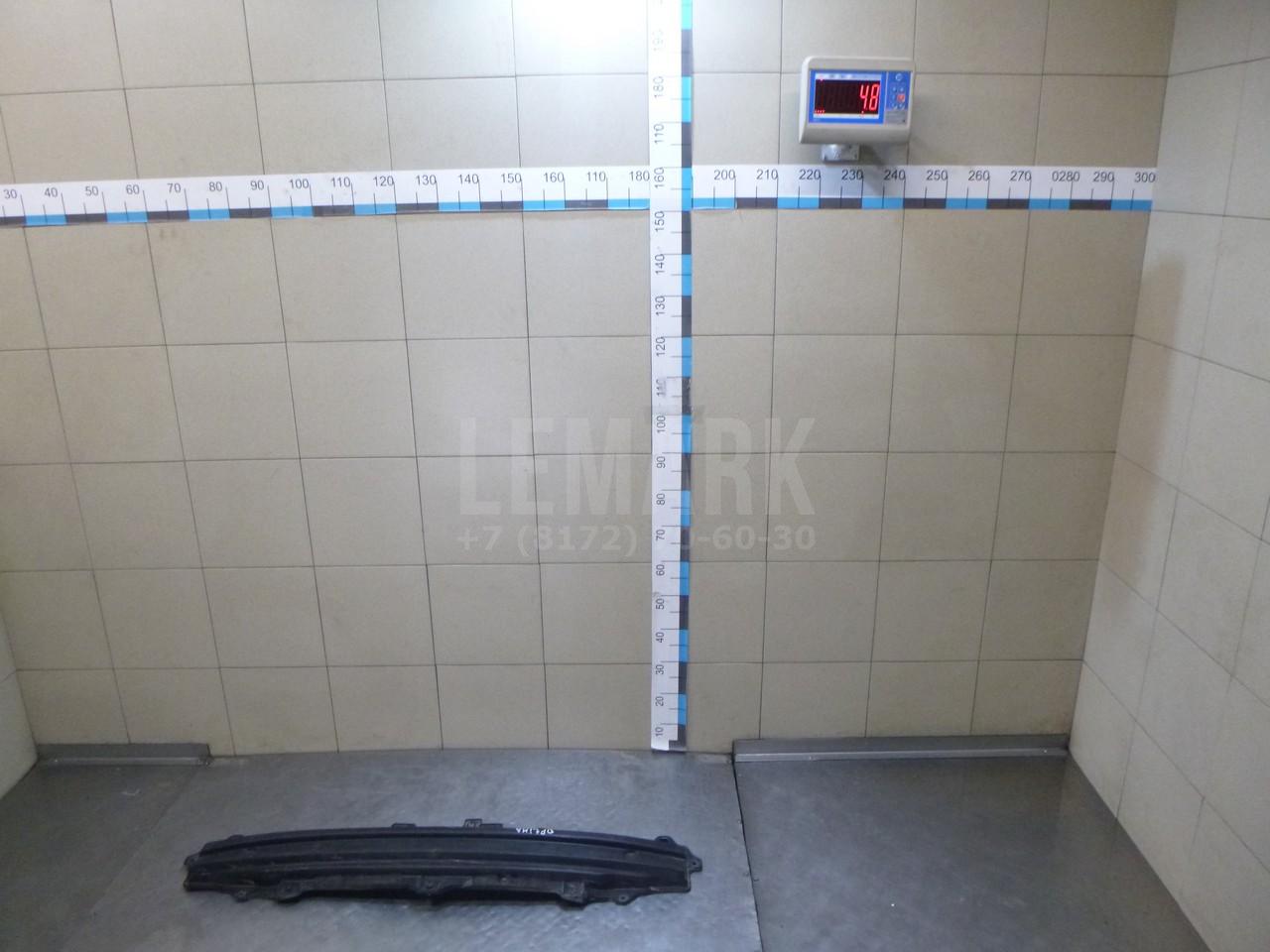 Усилитель заднего бампера для  Fiat Ducato 244 (+Elabuga) 2002-2006
