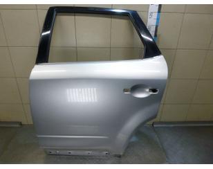 Дверь задняя левая для Nissan Murano (Z50) 2004-2008 БУ состояние удовлетворительное