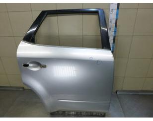 Дверь задняя правая для Nissan Murano (Z50) 2004-2008 б/у состояние хорошее