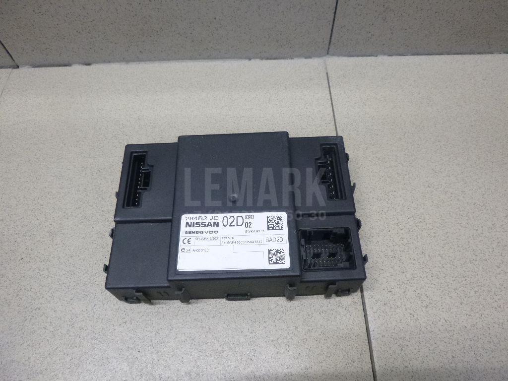 Блок электронный 284B2JD02D Nissan