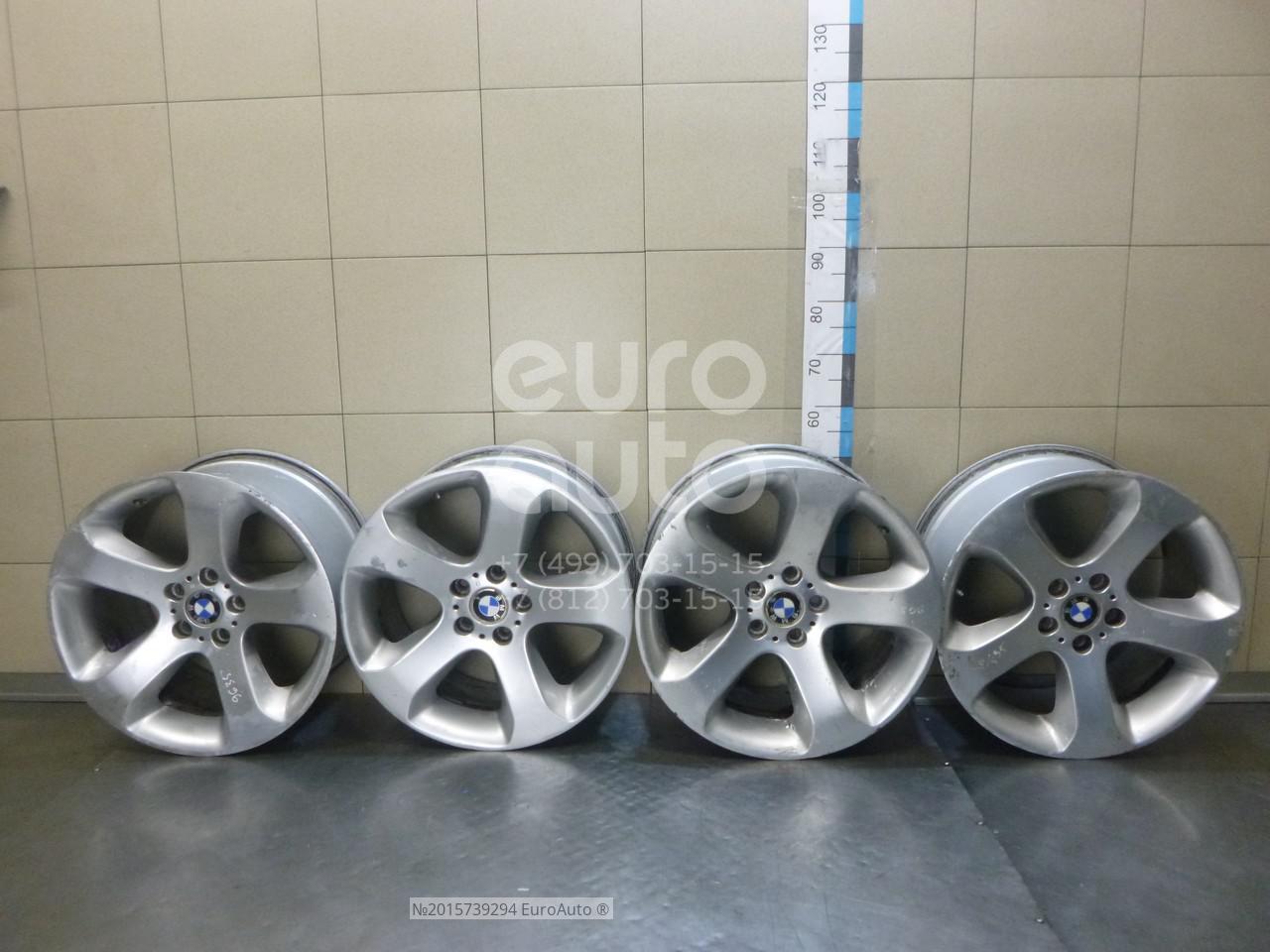 Диски колесные легкосплавные (к-кт) 9x19 5x120 ET48 D76.1 для BMW X5 ...
