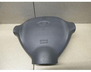 Подушка безопасности в рулевое колесо для Hyundai Santa Fe (SM)/ Santa Fe Classic 2000-2012 с разборки состояние отличное