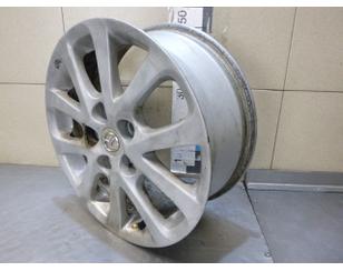 Диск колесный легкосплавный 16 для Mazda Mazda 5 (CR) 2005-2010 с разборки состояние удовлетворительное