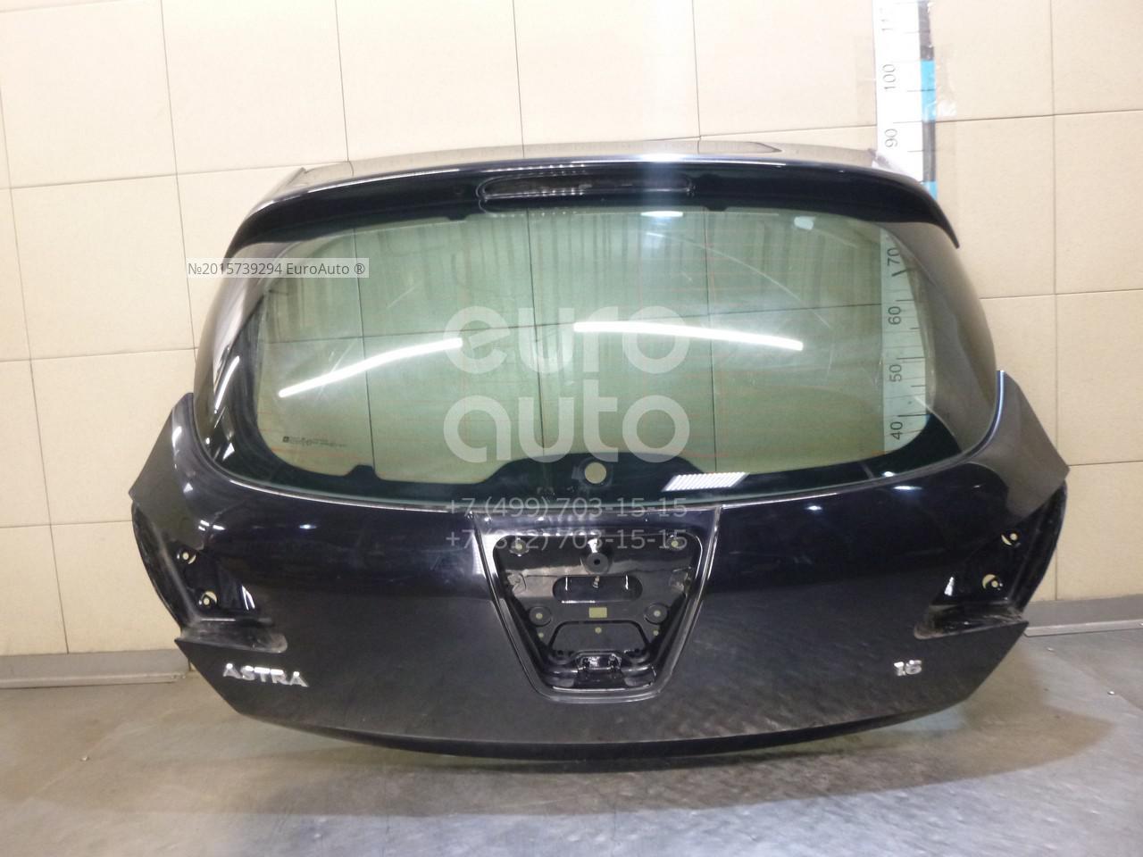 Дверь багажника со стеклом для Opel Astra J 2010-2017 в Москве