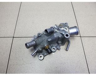 Фланец двигателя системы охлаждения для Renault Logan II 2014> б/у состояние отличное