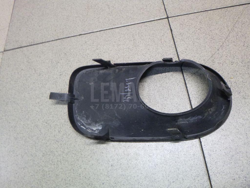 Рамка противотуманной фары левой для  BMW X3 E83 2004-2010