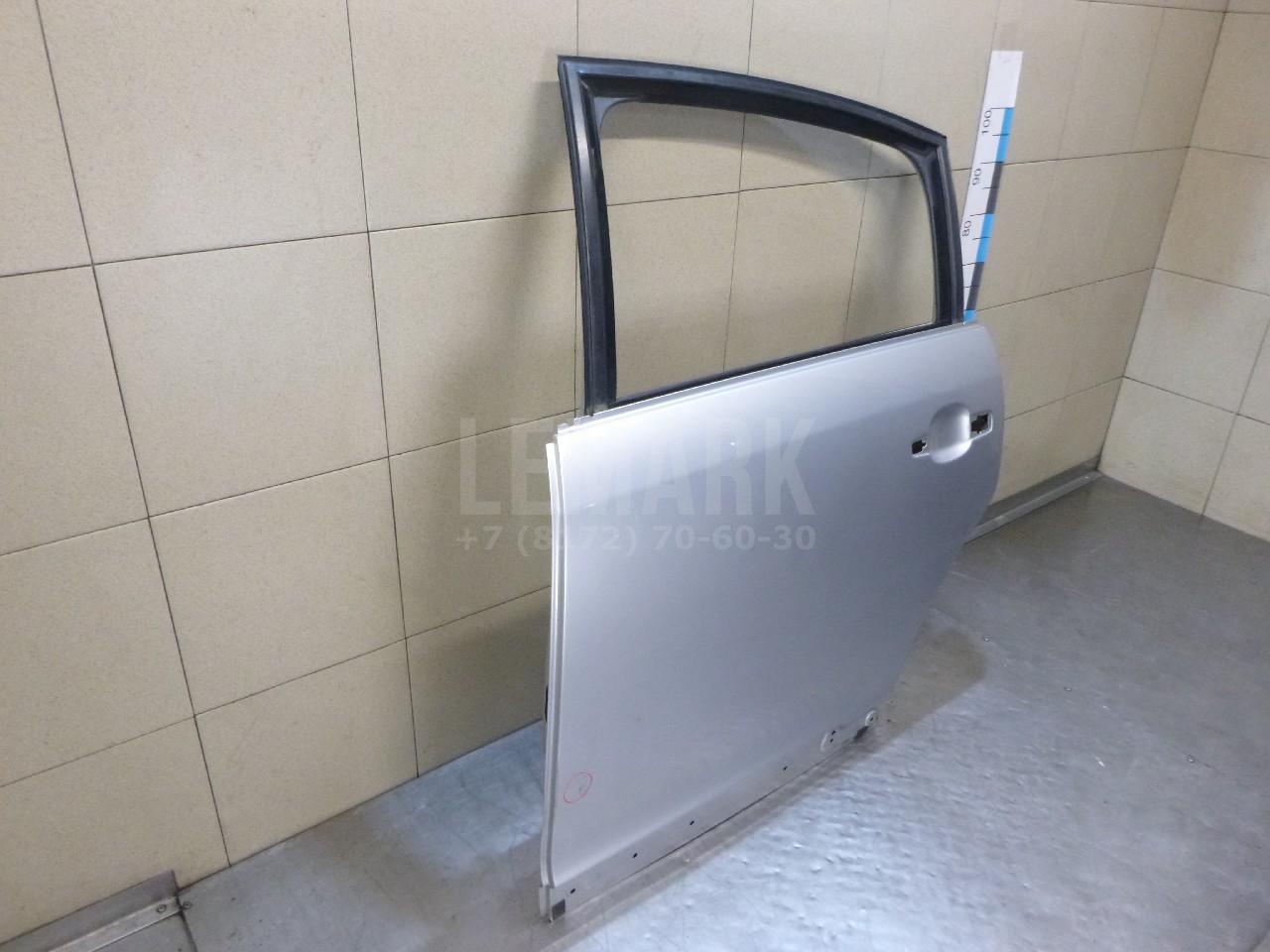 Дверь задняя левая для  Citroen C4 Grand Picasso 2014-2018