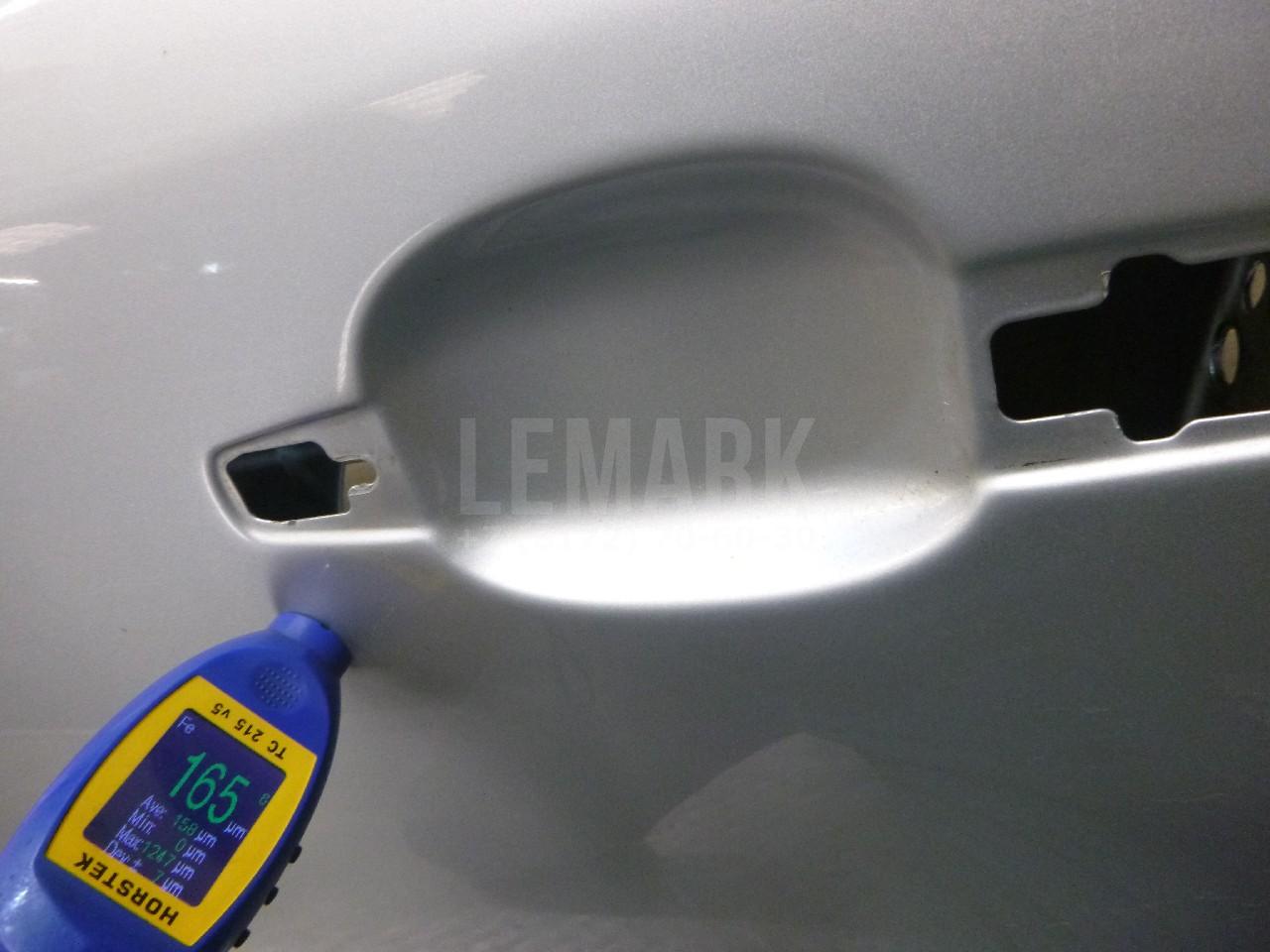Дверь задняя левая для  Citroen C4 Grand Picasso 2014-2018