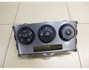 Блок управления отопителем для Toyota Auris (E15) 2006-2012 с разборки состояние хорошее