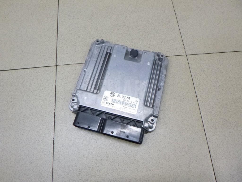Блок управления двигателем 03L906022KP VAG