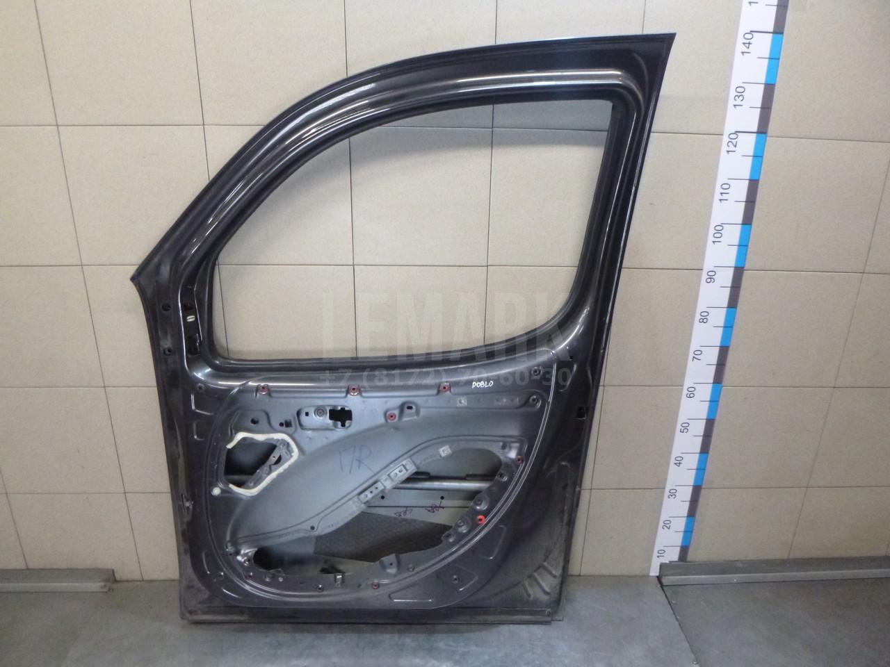Дверь передняя правая для  Fiat 500 2008