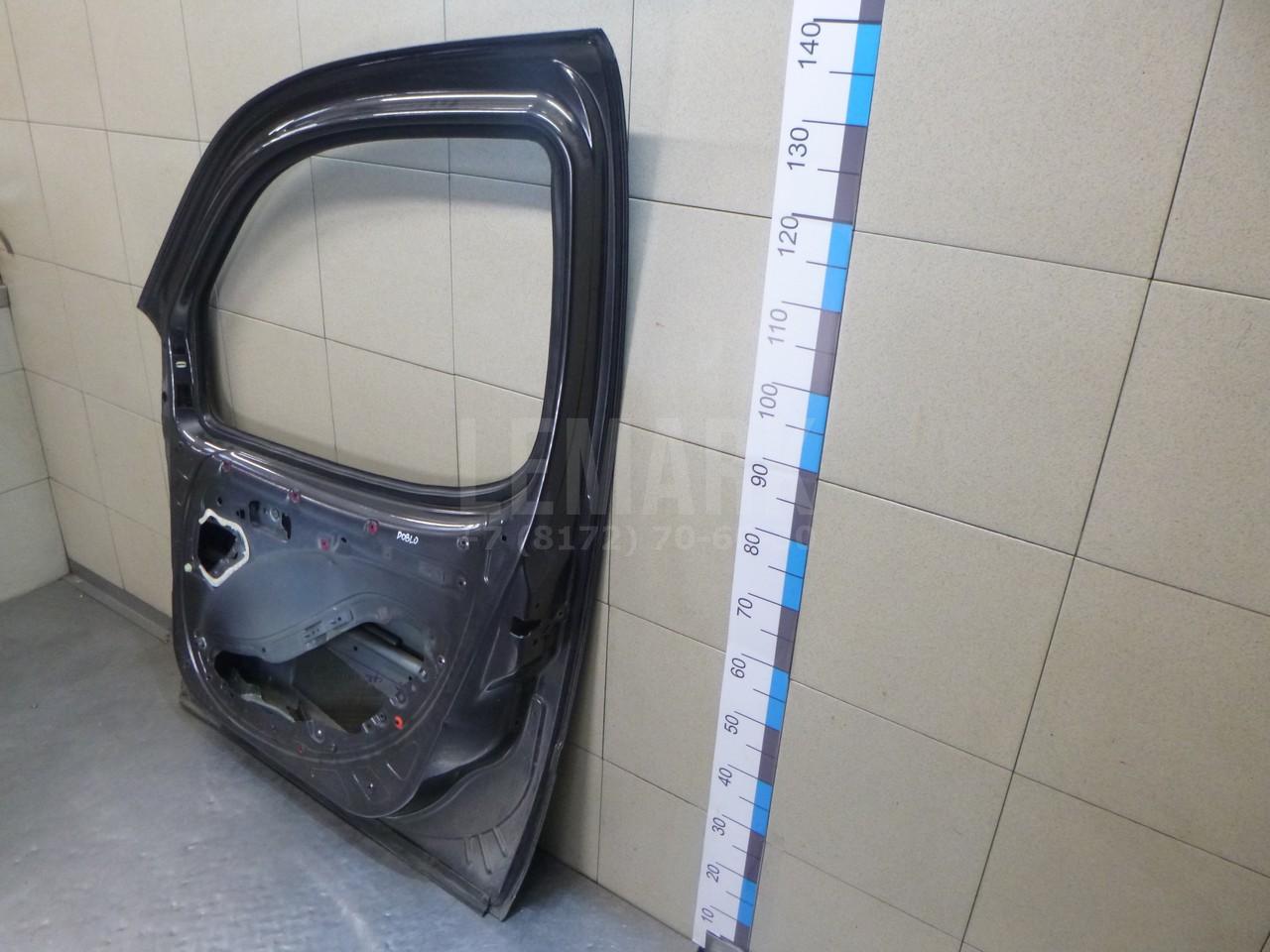 Дверь передняя правая для  Fiat 500 2008