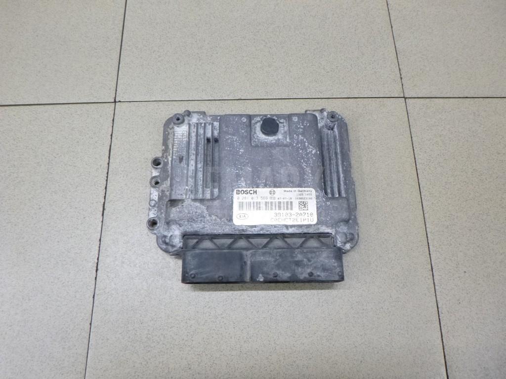 Блок управления двигателем 391032A710 Hyundai-Kia