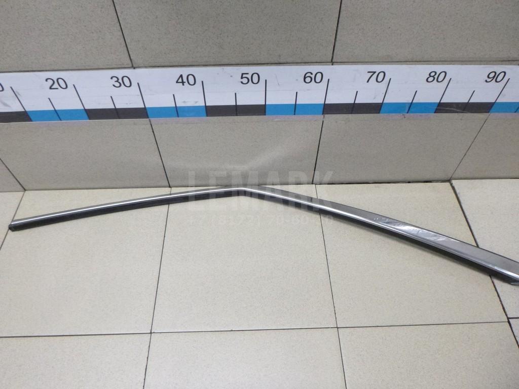 Накладка стекла заднего левого