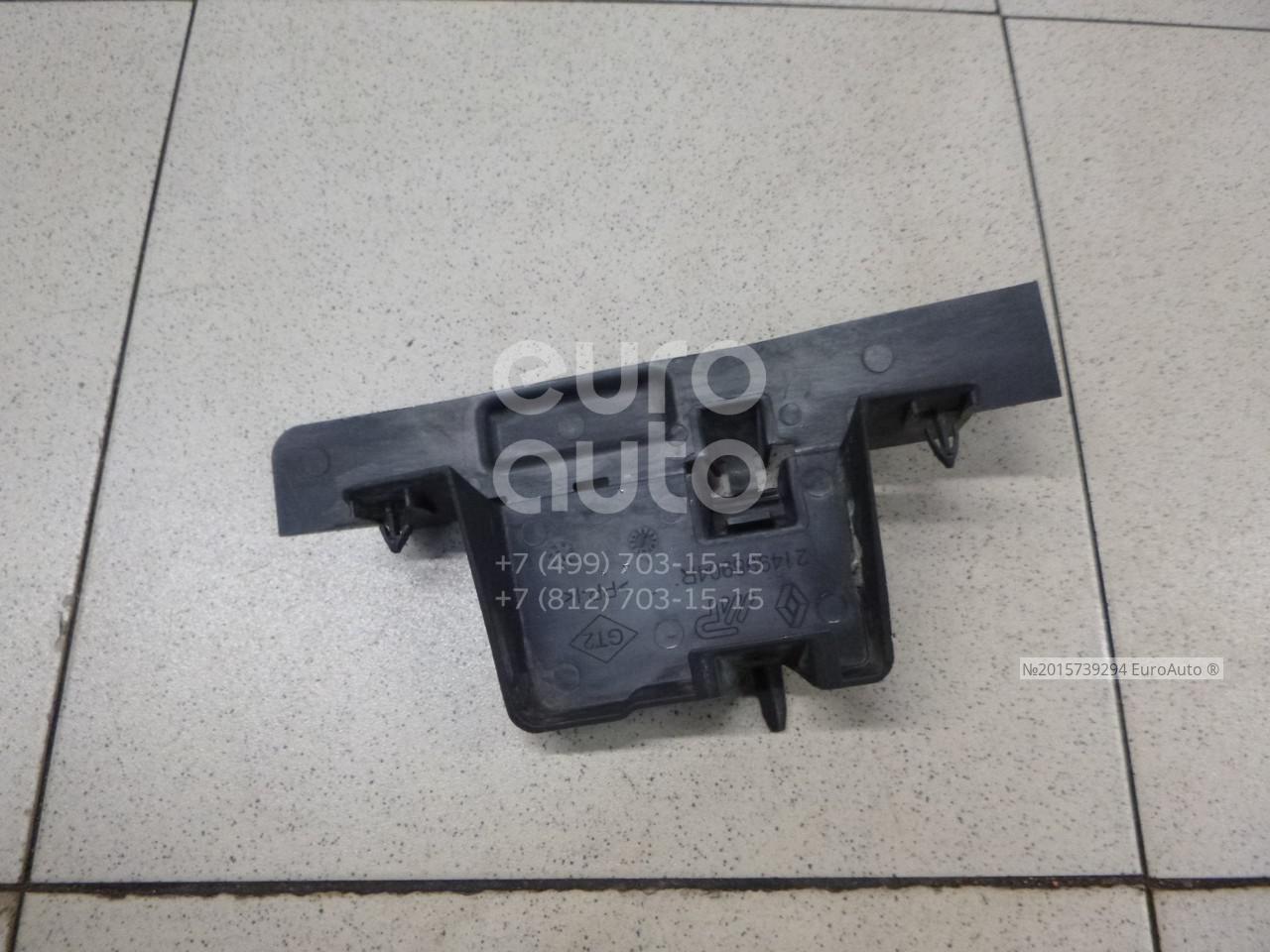 214998904r расположение на кузове фото Кронштейн радиатора Renault 214998904R в Казани