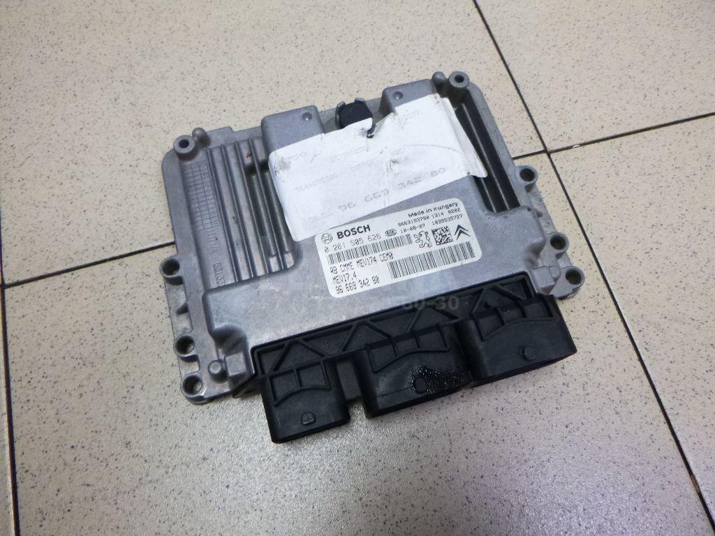 Блок управления двигателем для  Citroen C4 2004-2011