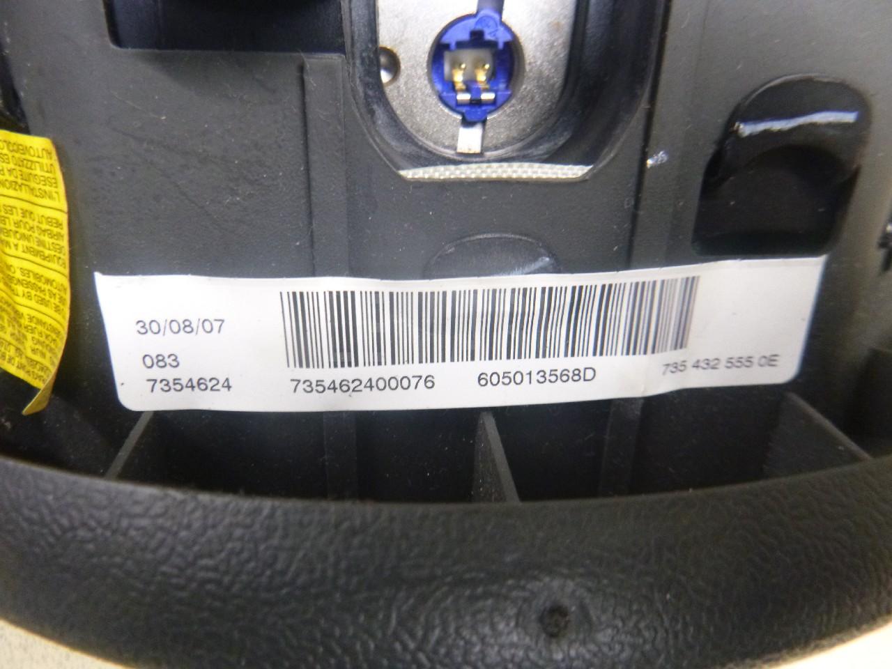 Подушка безопасности в рулевое колесо для  Fiat Ducato 244 (+Elabuga) 2002-2006