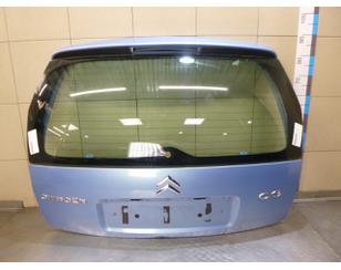 Дверь багажника со стеклом для Citroen C3 2002-2009 с разборки состояние хорошее