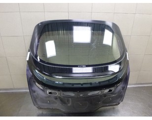 Дверь багажника со стеклом для Honda Civic 5D 2006-2012 с разбора состояние хорошее