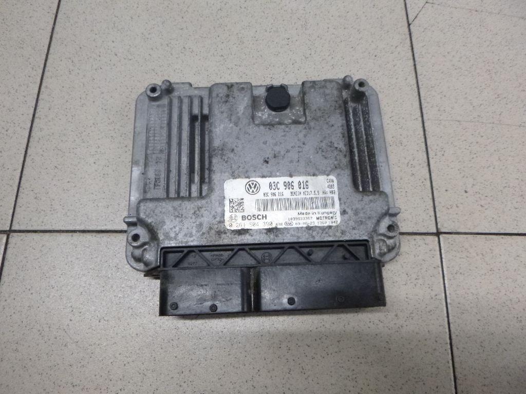 Блок управления двигателем 03C990990 VAG