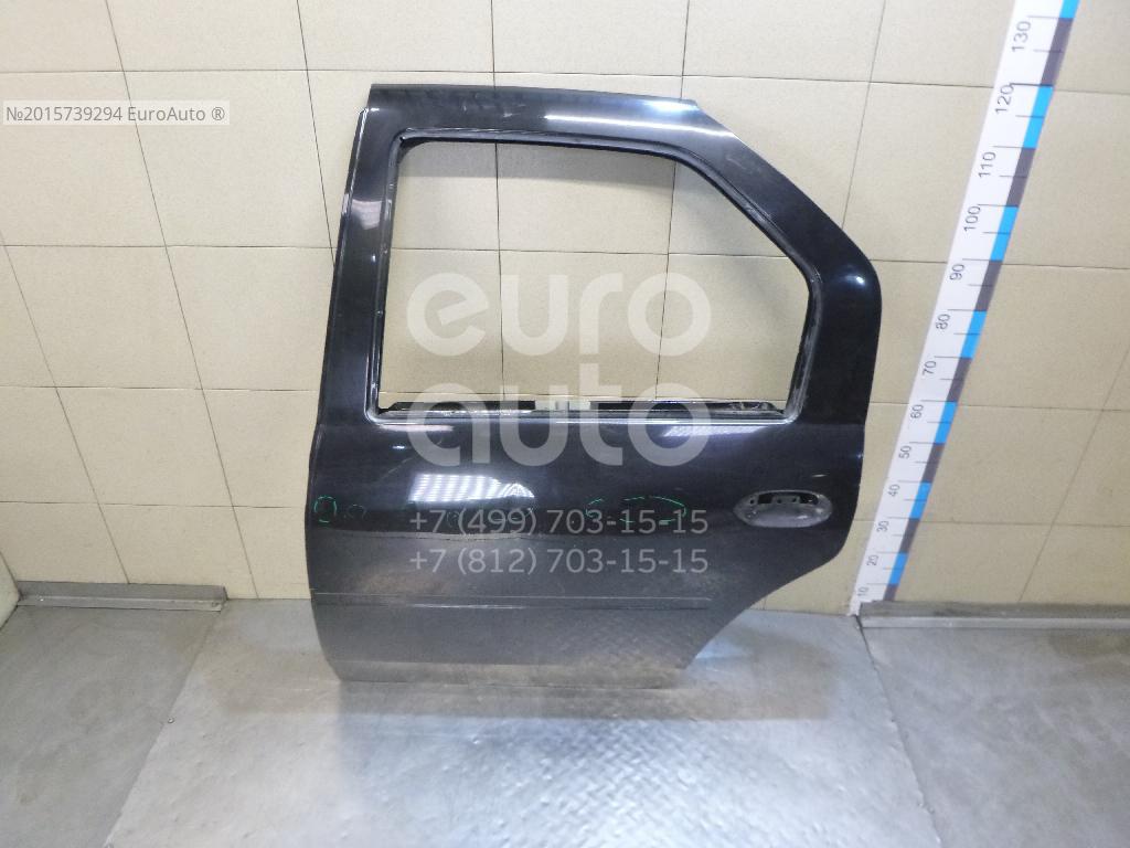 Рено Логан Задняя Левая Дверь Купить Бу