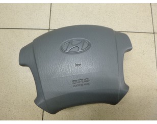 Подушка безопасности в рулевое колесо для Hyundai Terracan 2001-2007 с разборки состояние хорошее