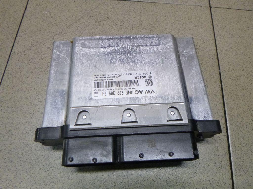 Блок управления двигателем 04E906027HS VAG