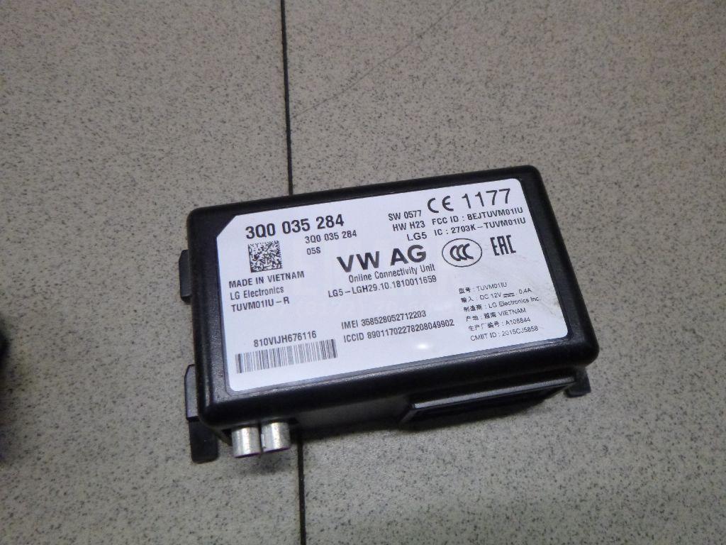 Блок электронный 3Q0035284 VAG
