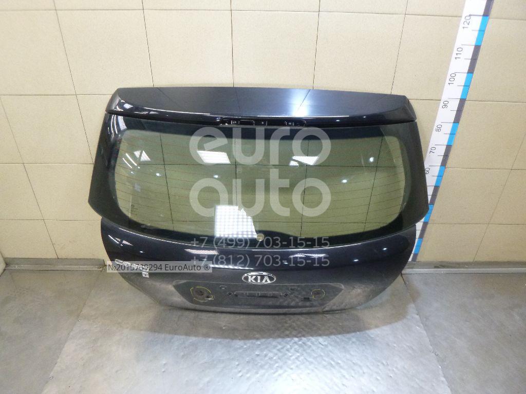 Купить Дверь Багажника Киа Сид В Омске