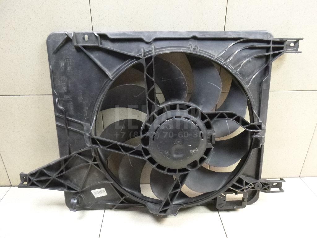 Вентилятор радиатора 21481JD00B Nissan