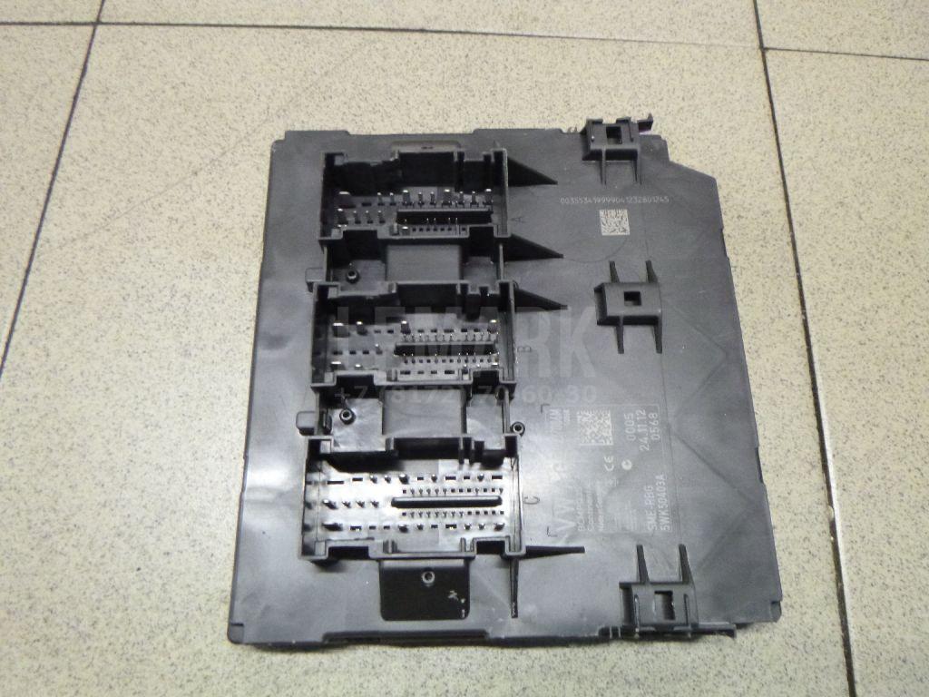 Блок комфорта 5K0937087ABZ4A VAG