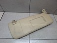Козырек солнцезащитный (внутри)