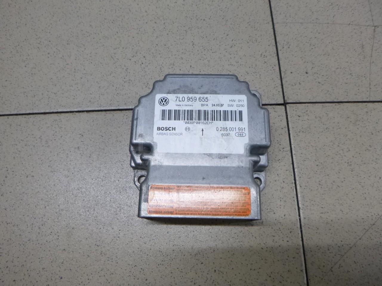 Блок управления AIR BAG 7L0959655 VAG