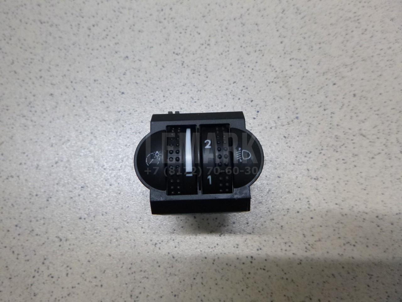 Кнопка корректора фар 7L6941333F3X1 VAG