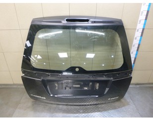 Дверь багажника со стеклом для Kia Carens 2006-2012 с разбора состояние отличное