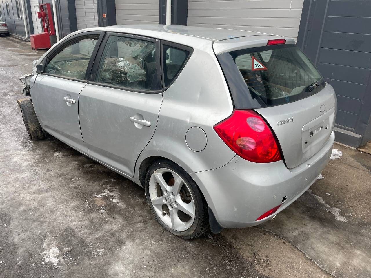 Kia Ceed 2007-2012 в разборке | ЕвроАвто