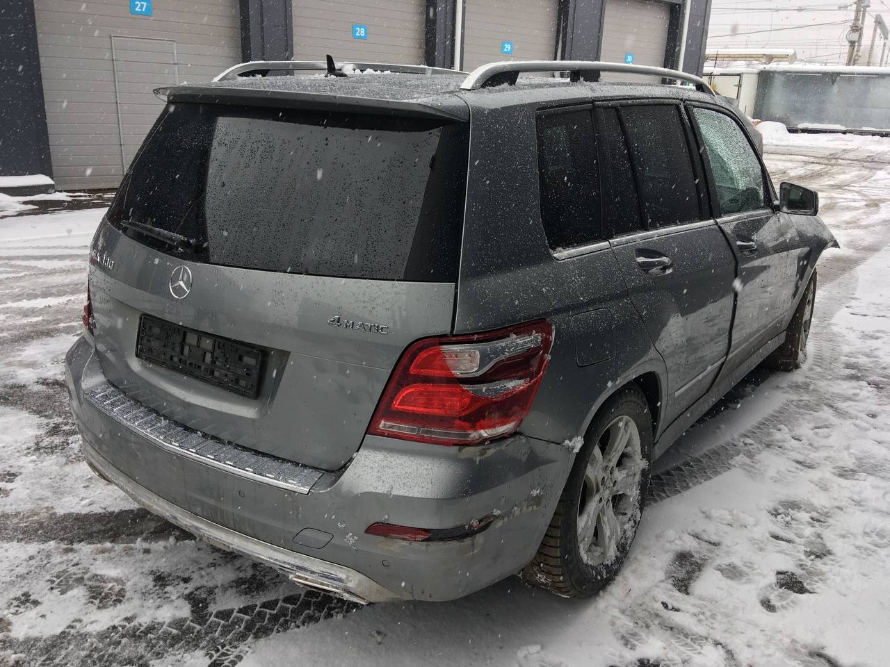 аккумулятор glk 220 cdi