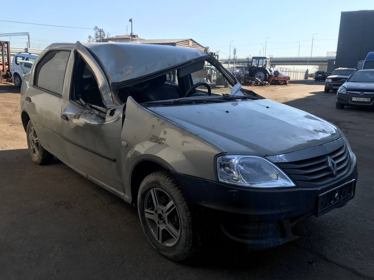 Renault Logan 2005-2014 в разборке | ЕвроАвто