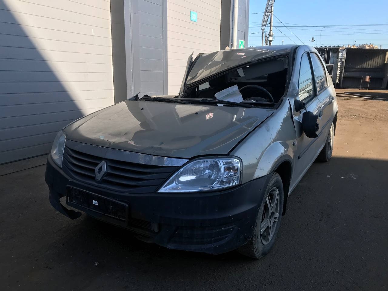 Renault Logan 2005-2014 в разборке | ЕвроАвто