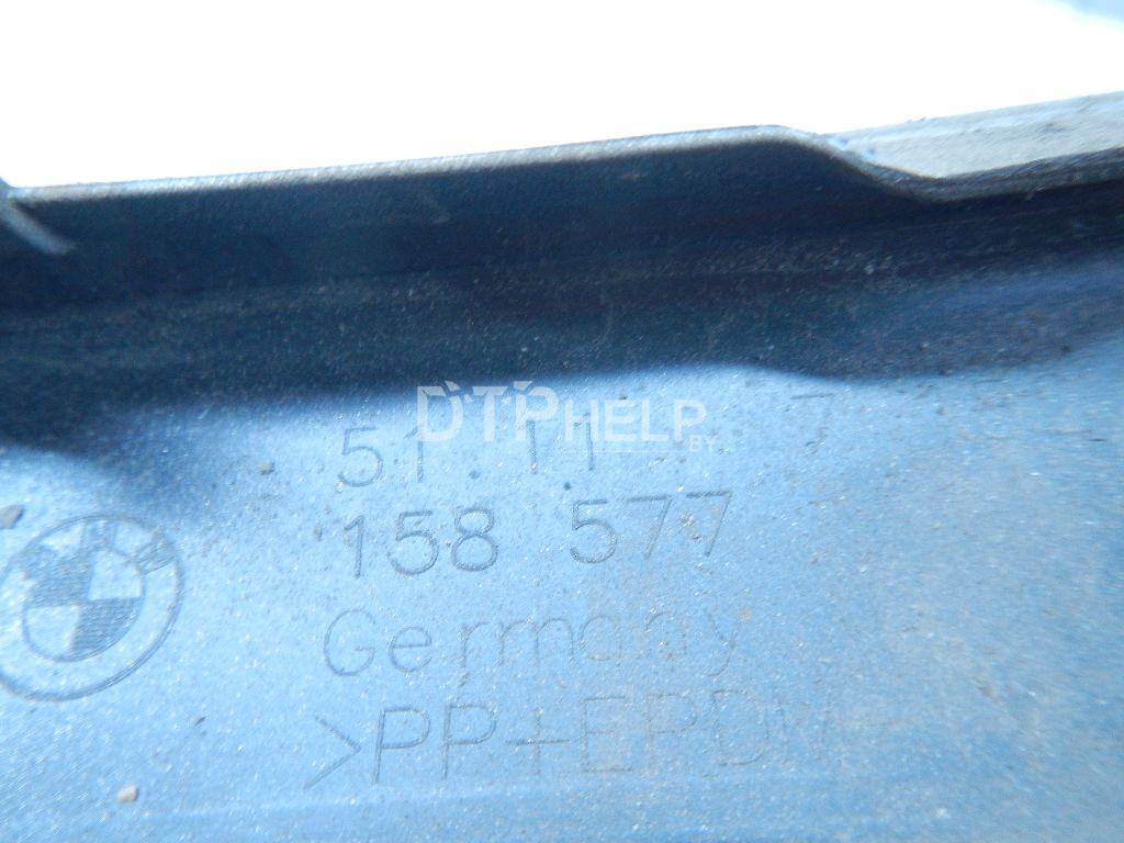 Фото Накладка переднего бампера левая для BMW 1-serie E87/E81  2005
