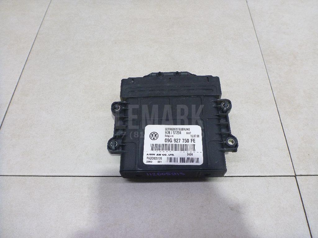 Блок управления АКПП 09G927750FE VAG