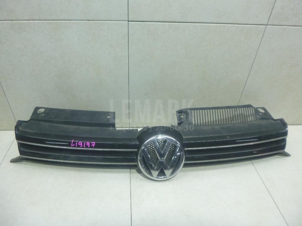 Решетка радиатора 5K0853651AMZLL VAG