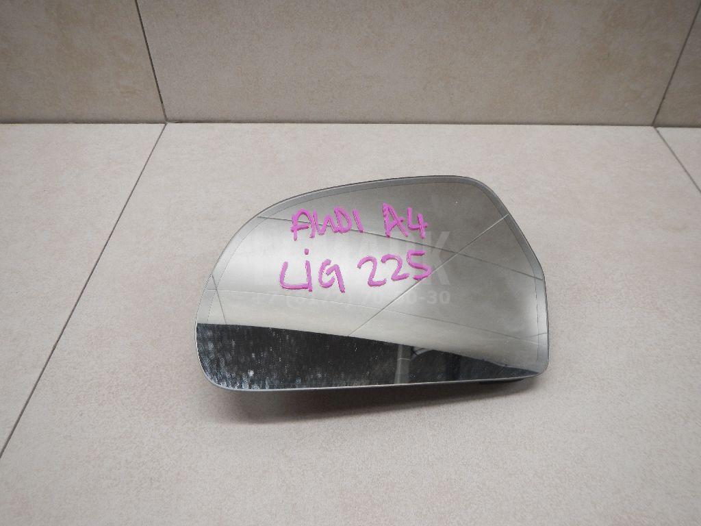 Стекло зеркала электрического левого 4F0857535AH VAG