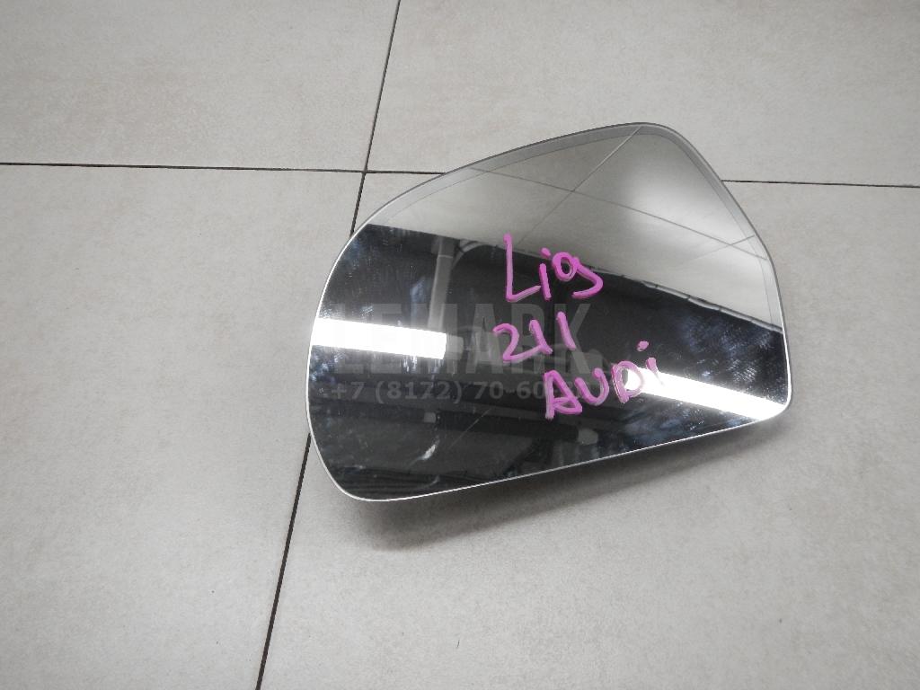Стекло зеркала электрического левого 4F0857535AH VAG
