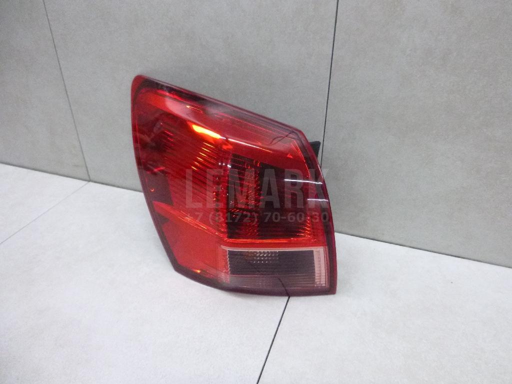 Фонарь задний наружный левый 26559JE20A Nissan