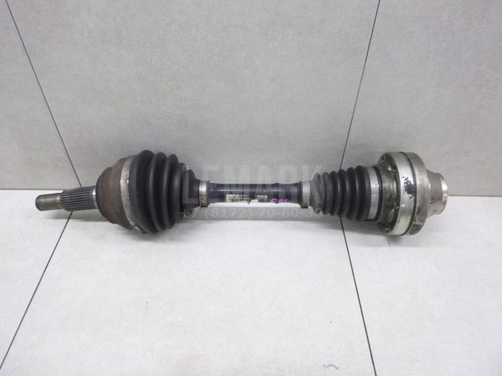 Полуось передняя 7L0407271F VAG