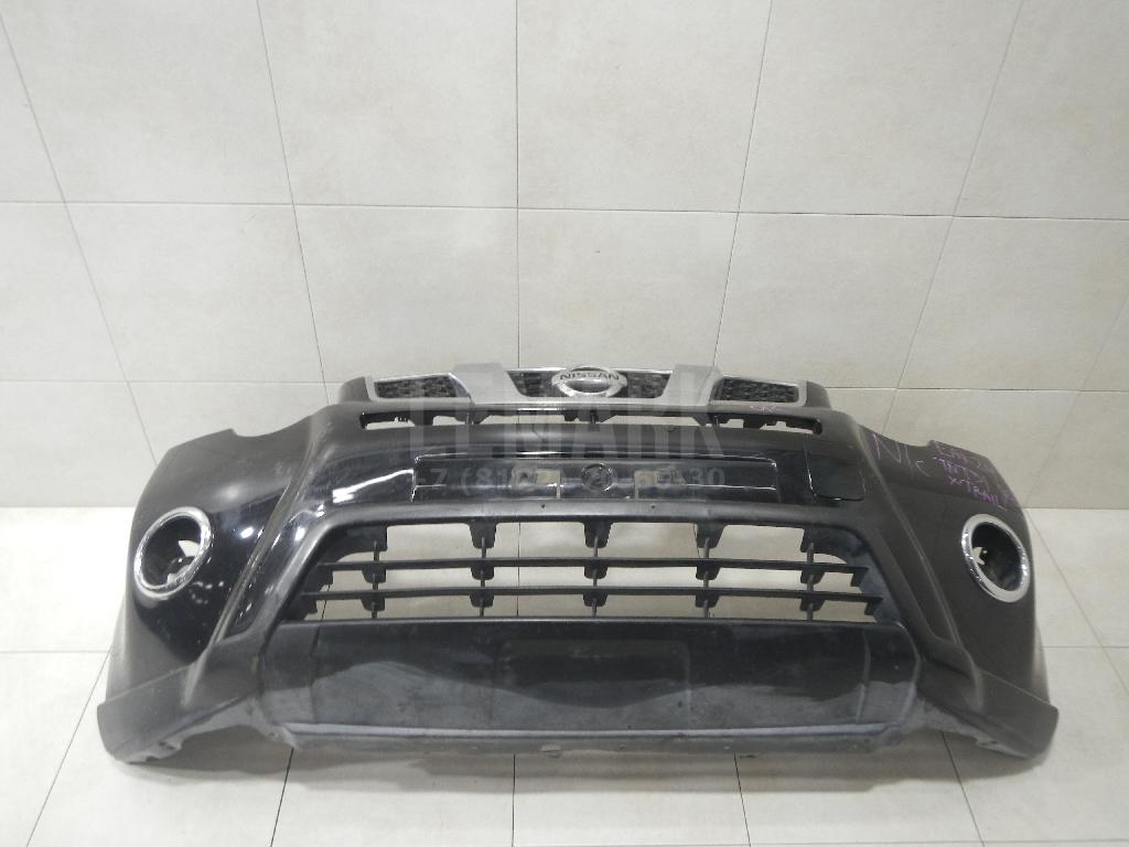 Бампер передний 620223UB6C Nissan