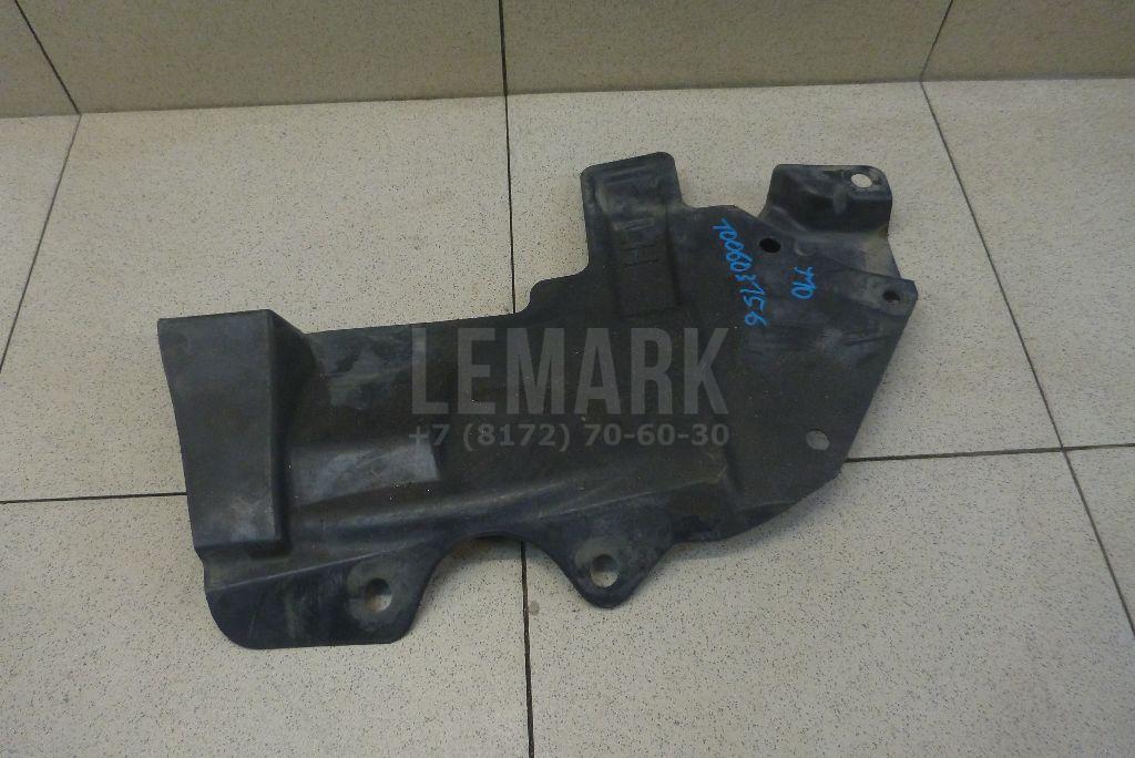 Пыльник двигателя боковой левый 64839JD00A Nissan