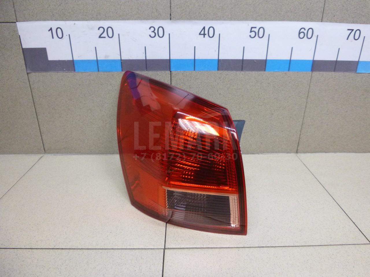 Фонарь задний наружный левый 26559JE20A Nissan